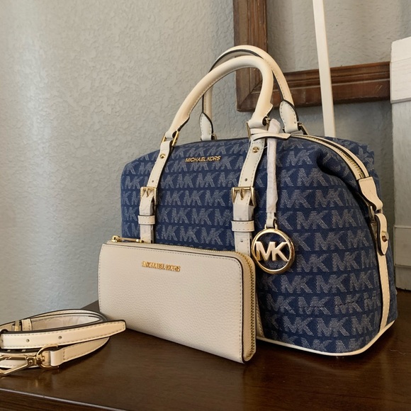 Michael Kors Purse And Watch Set Hot 